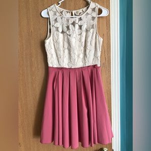 Altar’d State dress.  XS, knee length.  Worn once